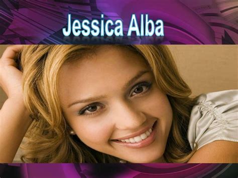 jessica alba leaked|What is something positive you can say about Jessica Albas